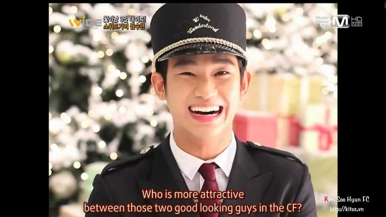 [Engsub] Wide Entertainment 10.12 - Kim Soo Hyun in Winter Wonderland