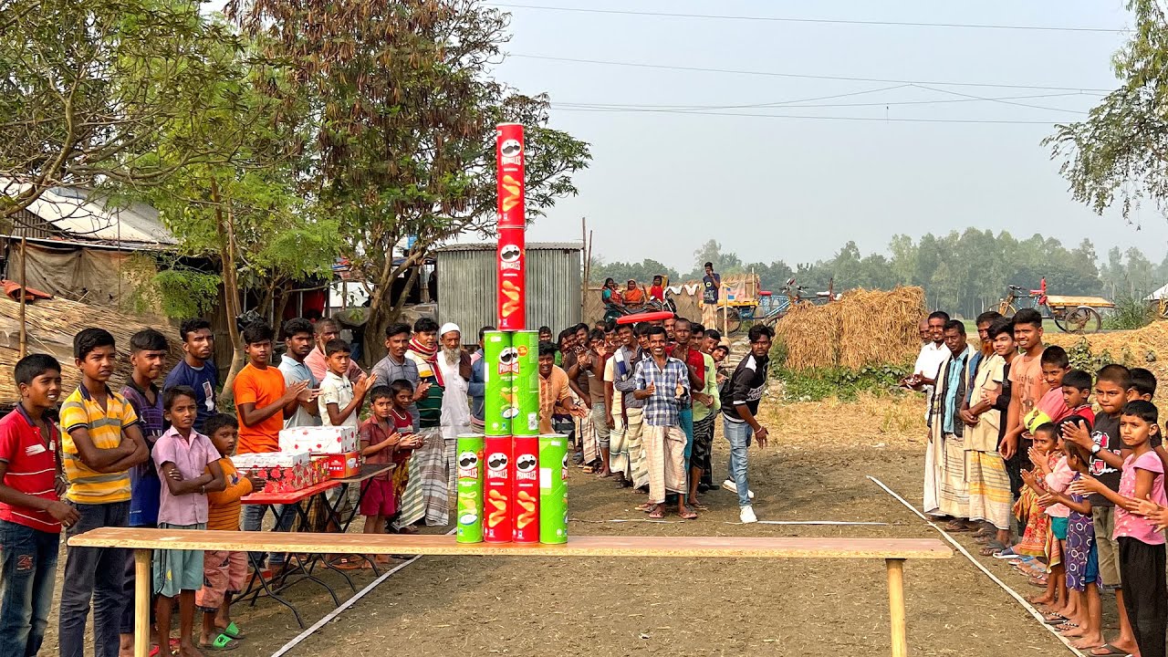 নতুন গ্রামে রাসেল ভাইয়ের আজব খেলা। কঠিন চ্যালেঞ্জের খেলায় হাড্ডাহাডি লড়াই শেষে কে বিজয়ী হলো দেখুন ?