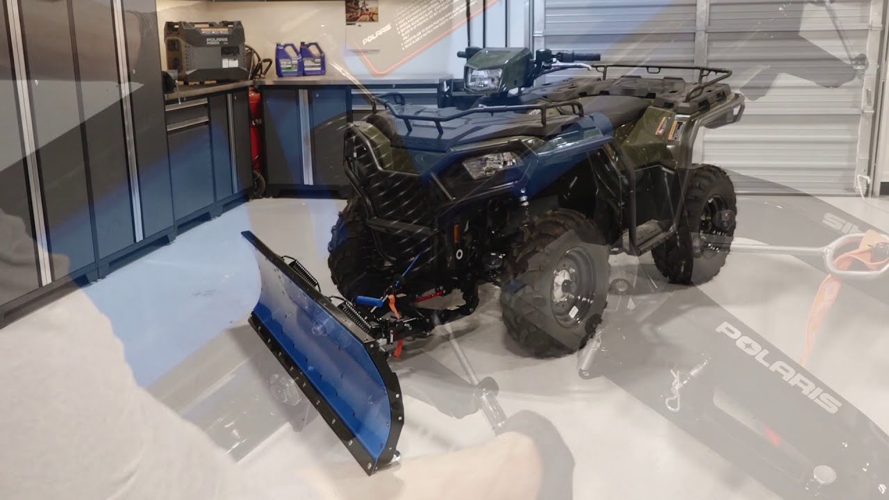2021+ Sportsman 450/570 Glacier Pro Plow Installation | Polaris Off Road Vehicles