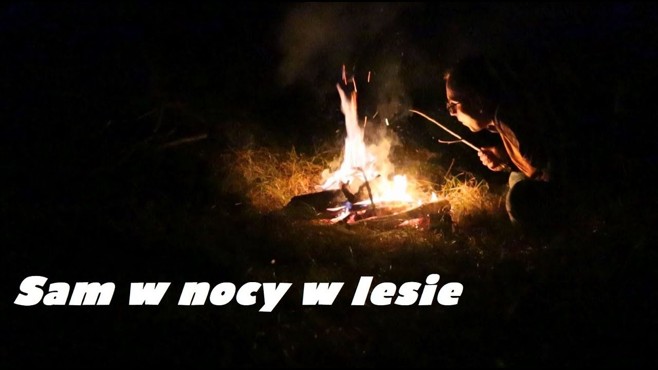 Pierwsza samotna noc w lesie