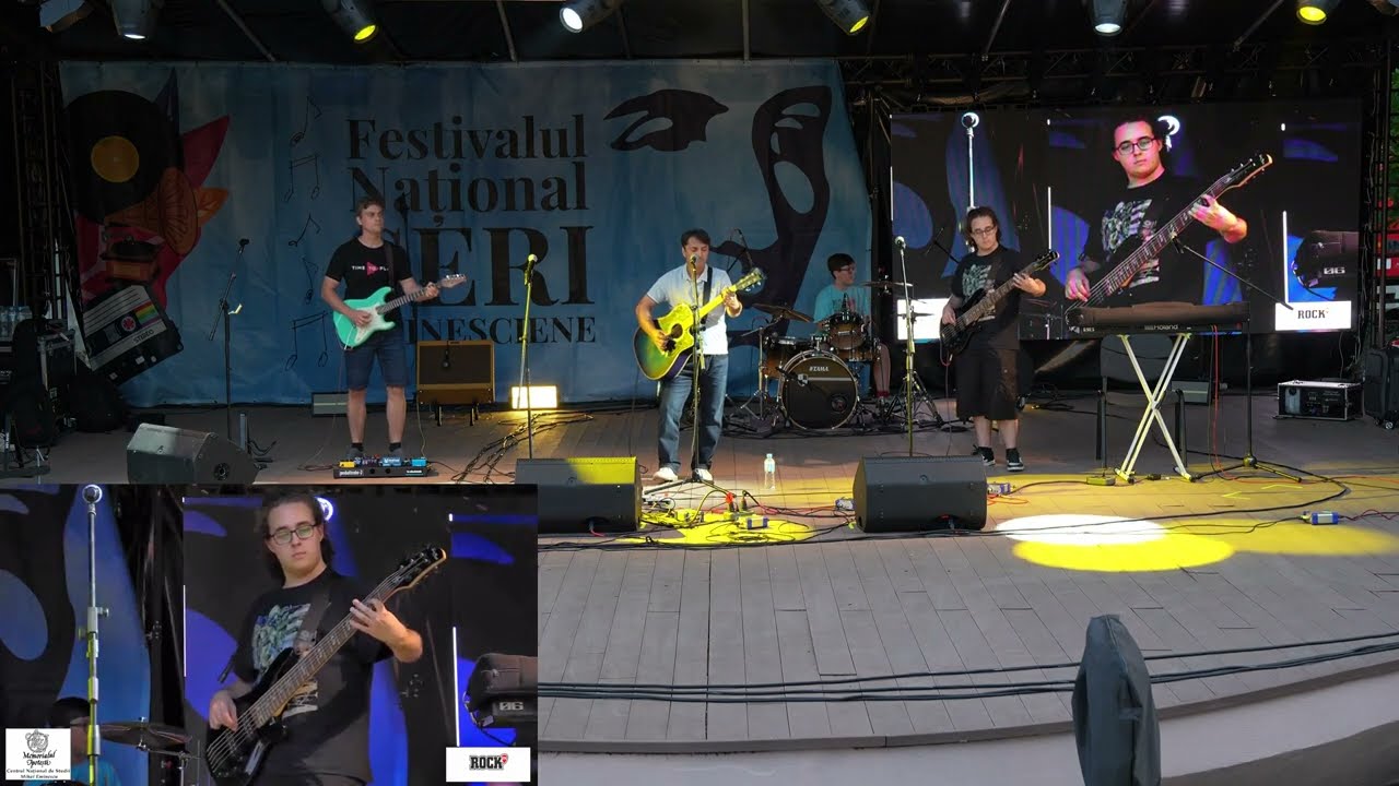 Robert&The Rock Street - Gara - 08.08.2025 @Seri Eminesciene @Memorialul Ipotesti