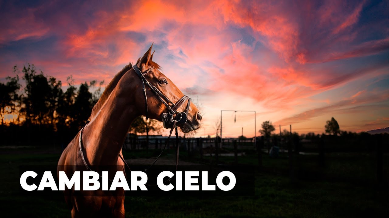 CAMBIAR CIELO DE FOTOGRAFÍAS | SUSTITUCIÓN DE CIELO EN PHOTOSHOP | MEJORAR CIELO EN PHOTOSHOP