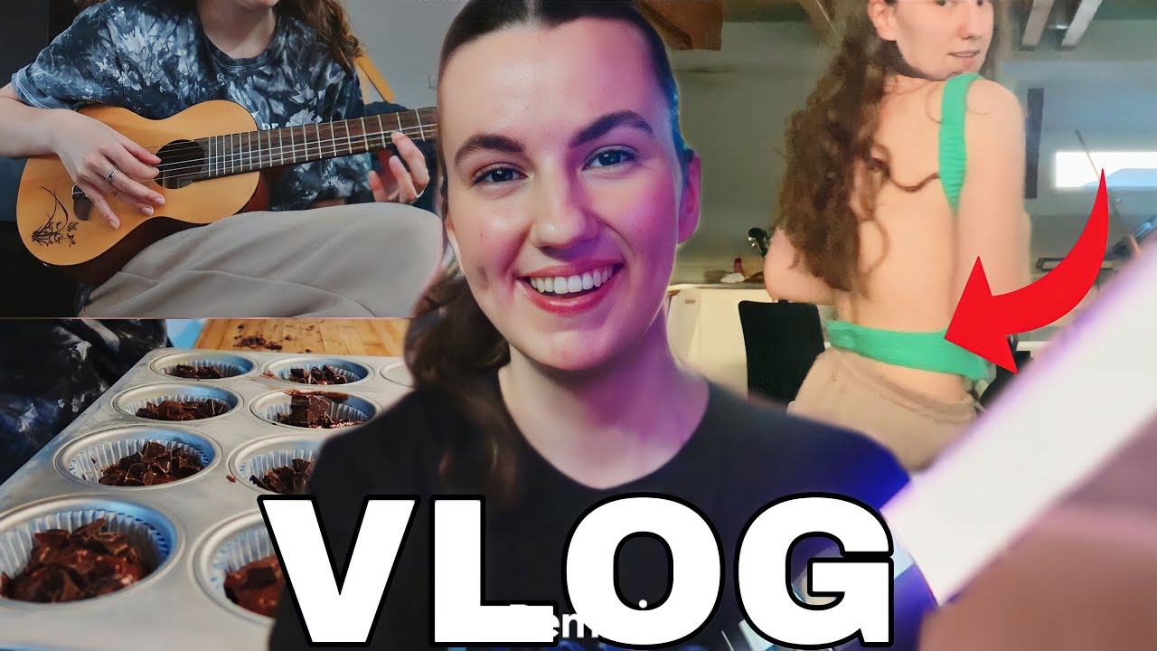 VLOG Z MÉHO DNE! / haul, pečení,..