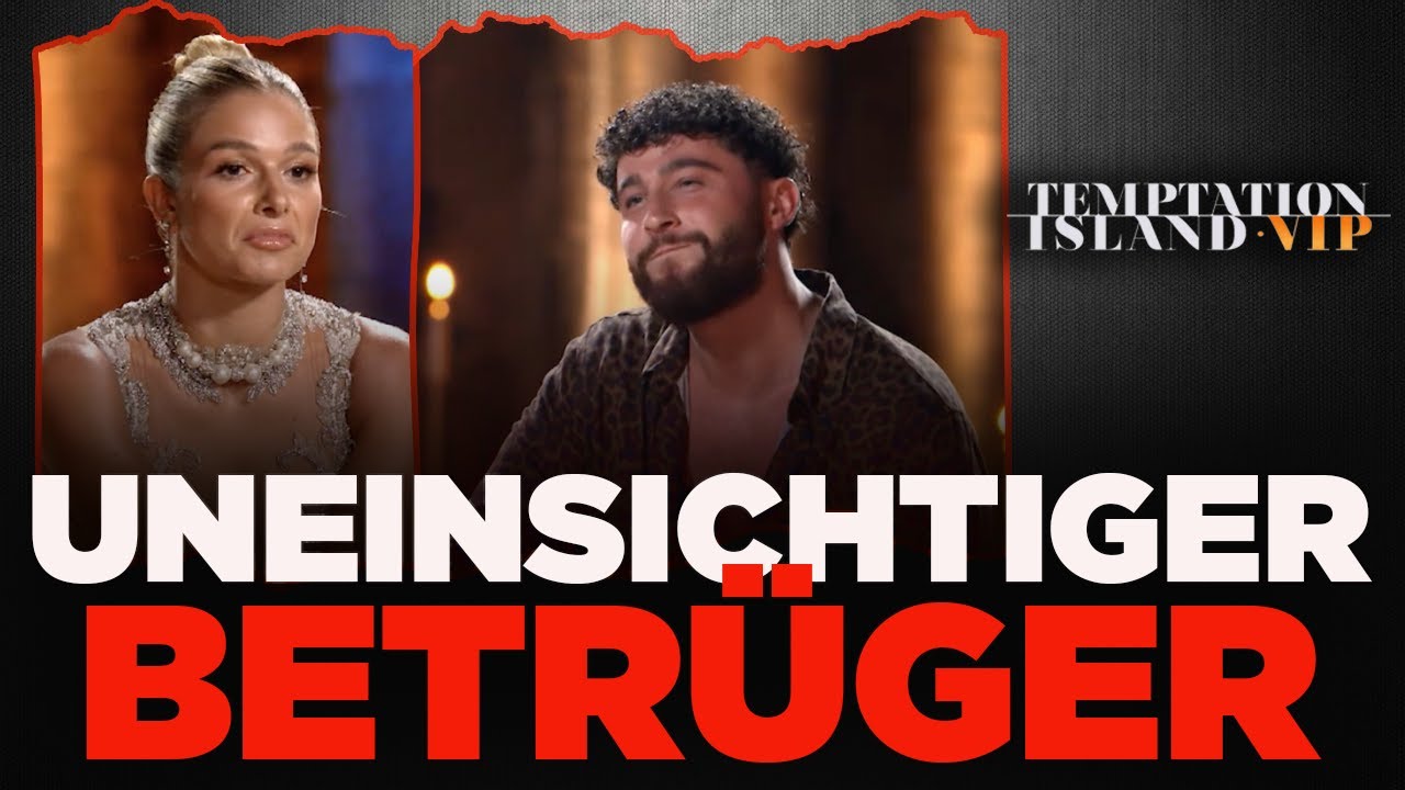 TEMPTATION ISLAND VIP - Der neue FREMDGEH-KING UMUT betreibt BLAMING! Nico Lügat rehabilitiert?