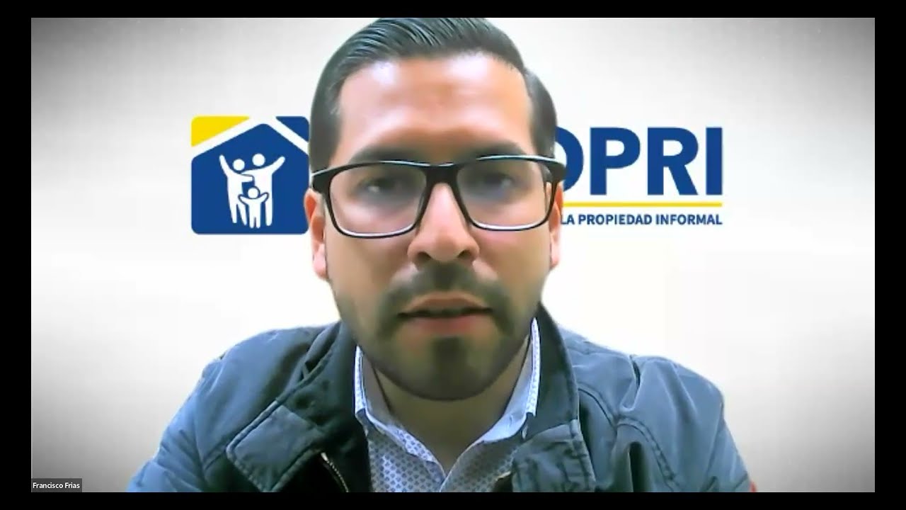 Sesión 6:  Procedimientos de formalización en el Tribunal Administrativo de la Propiedad