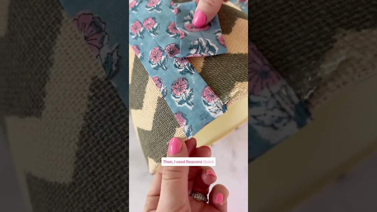 Thrifted vs Styled: Colorful Cottage Inspired Lamp