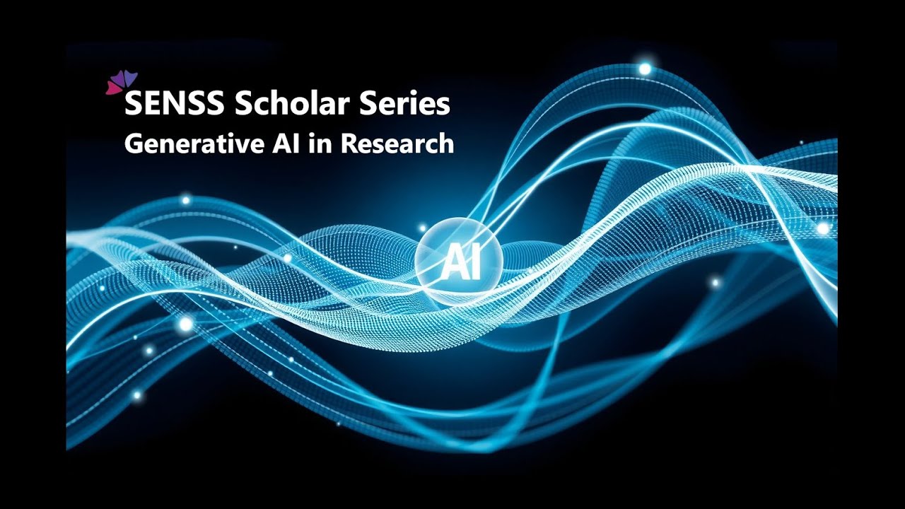 SENSS Scholar Series: 3. Theoretical Perspectives on AI