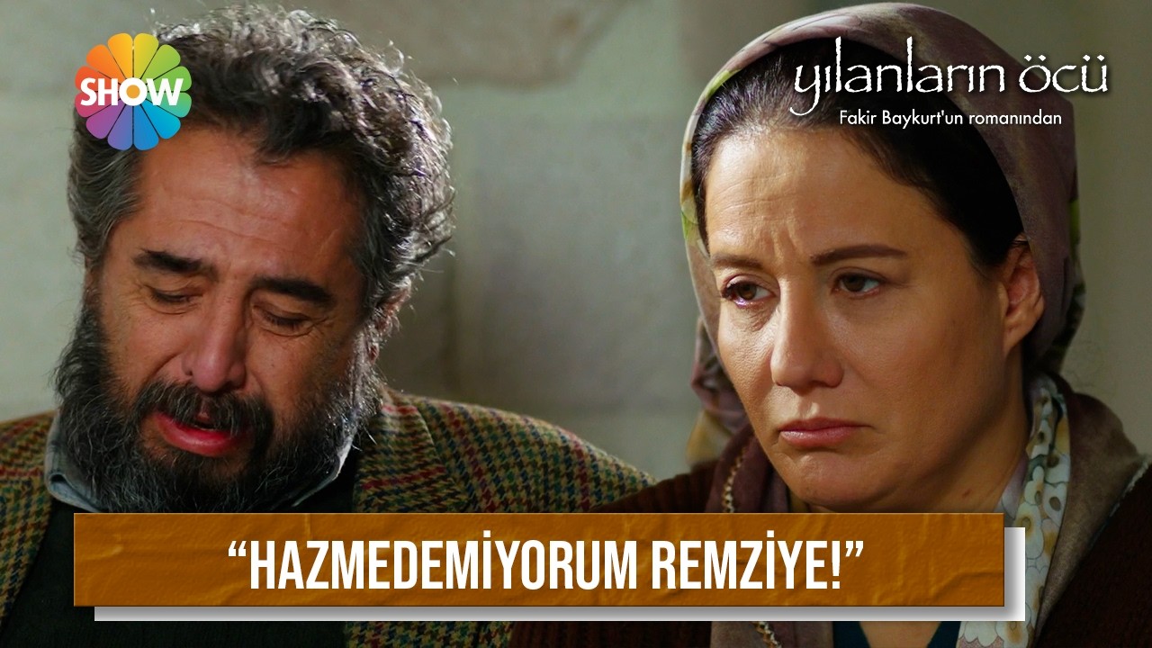 Fatma’nın sözleri Hüsnü’yü derinden etkiledi! | Yılanların Öcü