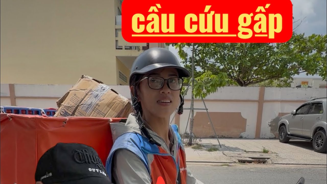 Gia đình anh ngư phủ hay tin này bất ngờ tá hỏa khiến nữ shipper phải cầu cứu gấp 