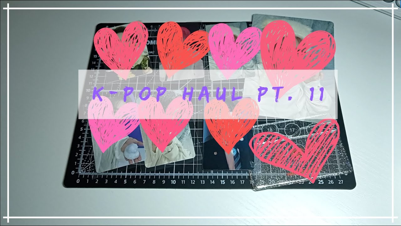 распаковка k-pop 💟 enhypen & bnd