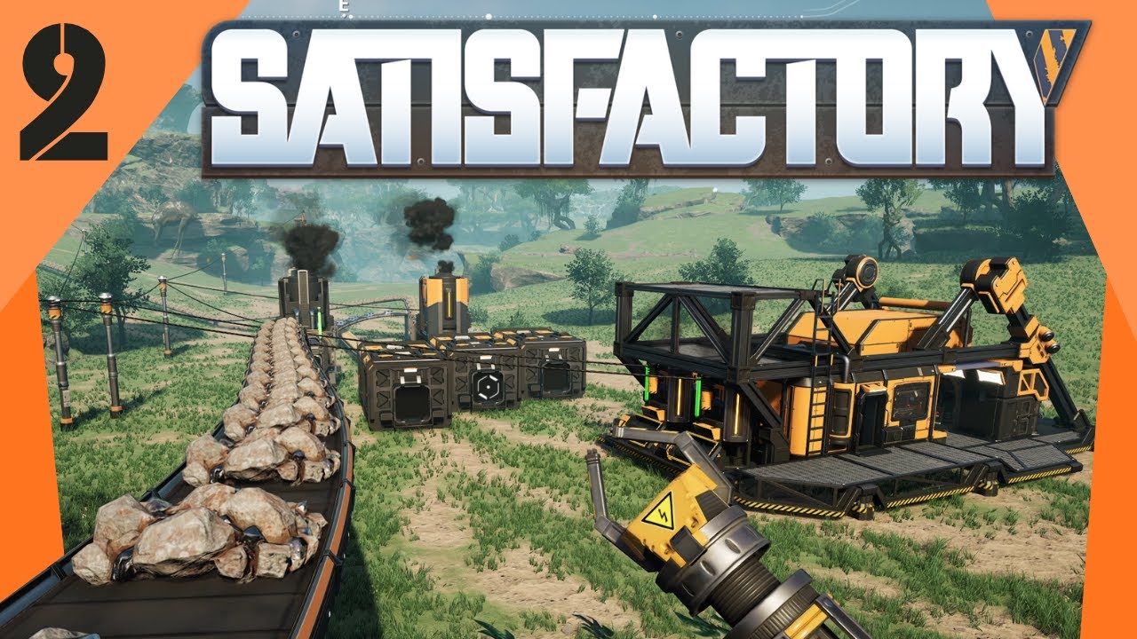 AUTOMATIZACE! | Satisfactory