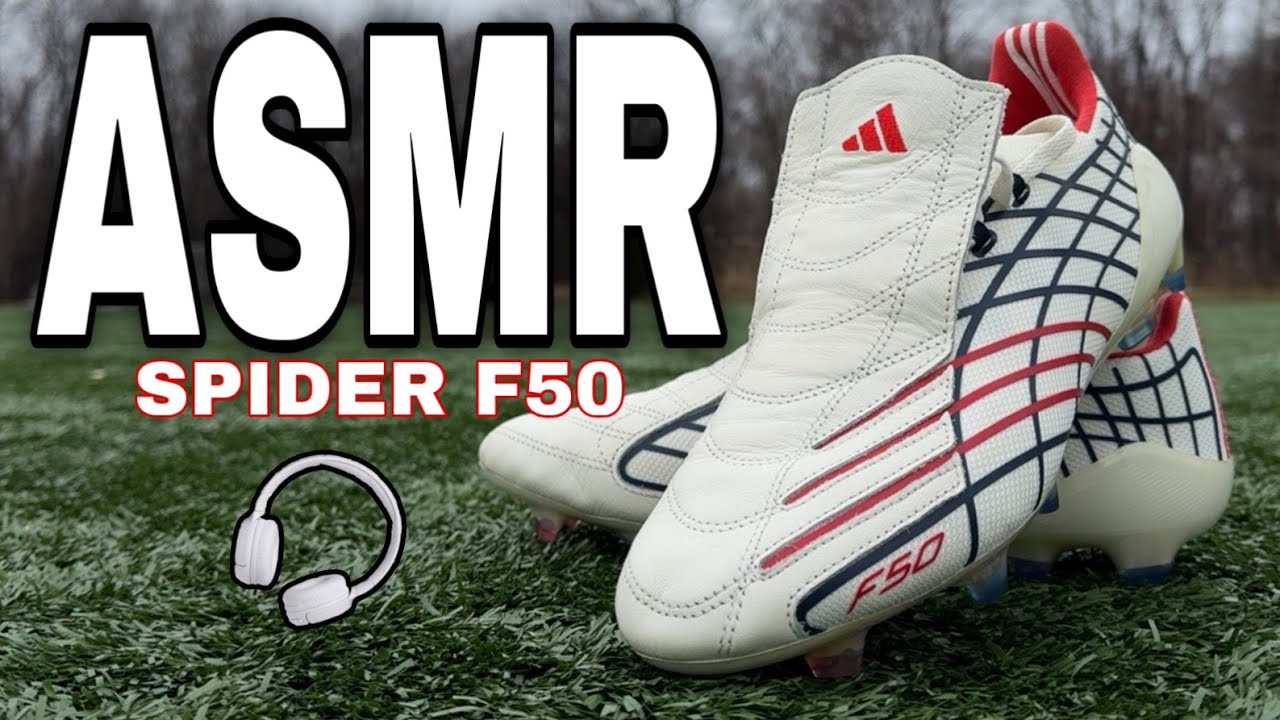 ASMR Solo Training Session For Football/Soccer in Adidas Spider F50 Elite