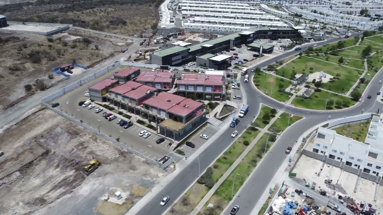 Zakia, El Marques, Queretaro, Mexico Mayo 2023 - Drone