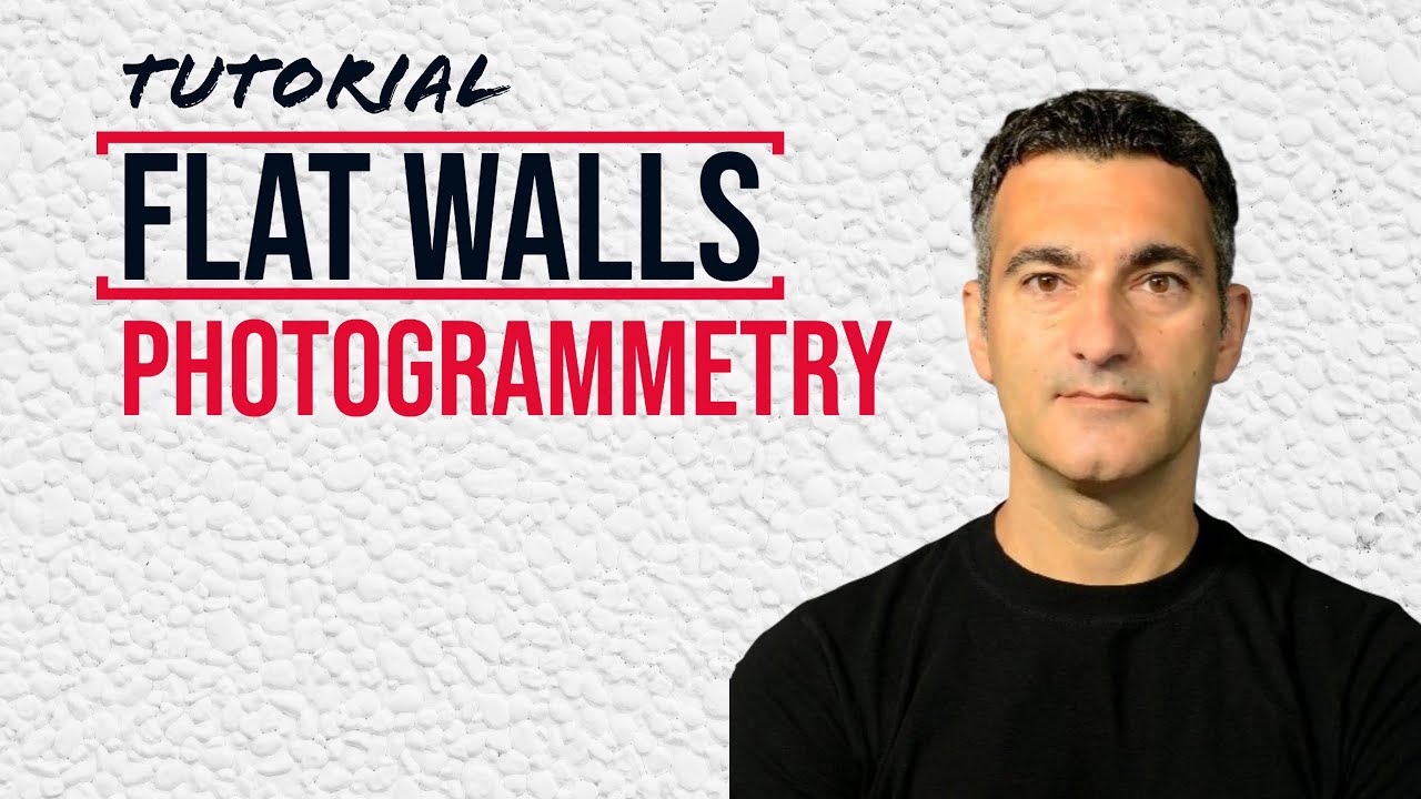 Tutorial: 3D modeling flat walls | PhotoModeler | Click 3D Ep18 | Photogrammetry | Forensics | CSI