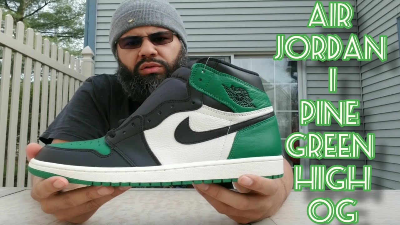 SNEAKERHEAD SATURDAY: AIR JORDAN 1 RETRO HIGH OG PINE GREEN 555088-302