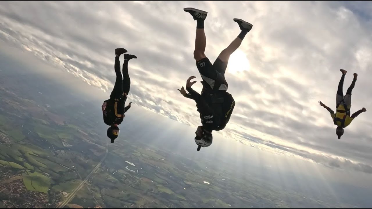 Skydiving and Music