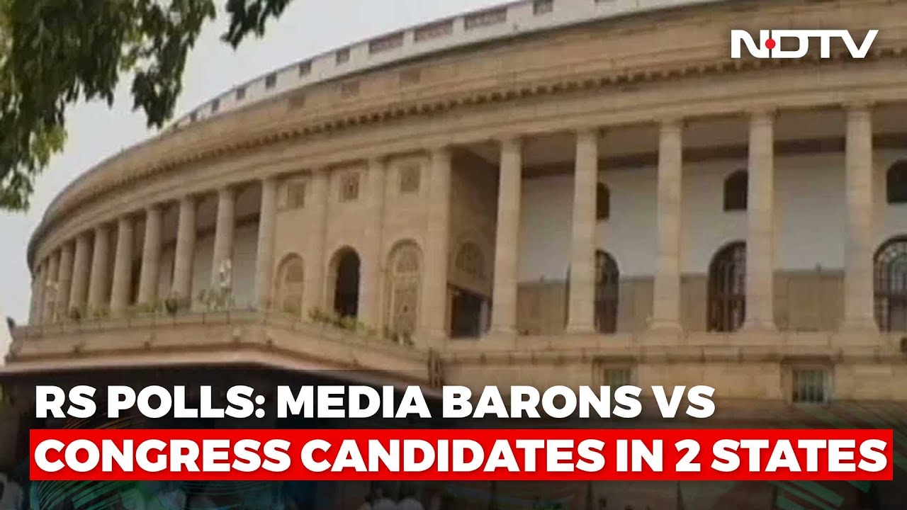 Media Barons vs Congress Candidates In 2 States