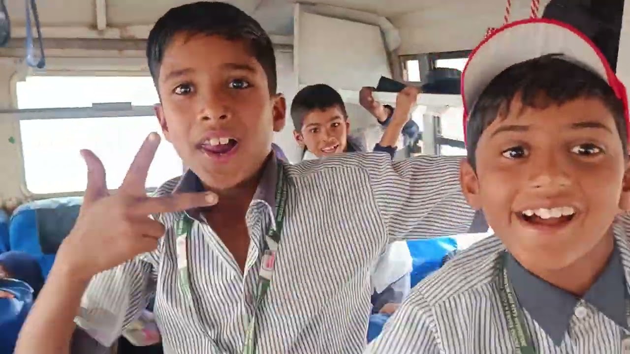School Trip #education #fatemashaikhurduprimaryschool