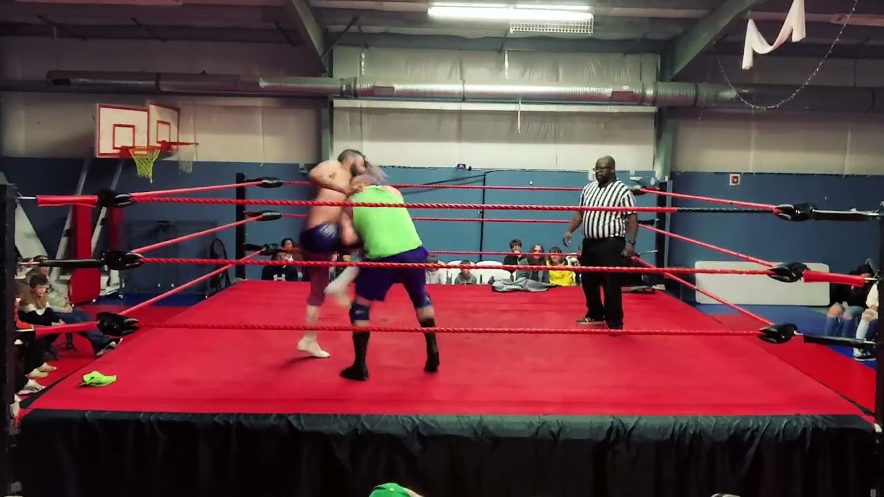 ATCW Count The Lights! Robbie Wayne Vs. LA Starr