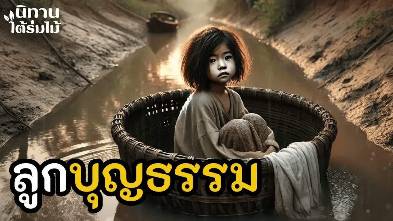 ลูกบุญธรรม ｜ EP.185 #นิทานพื้นบ้าน #นิทานก่อนนอน #นิทานสอนใจ #นิทานชาวบ้าน