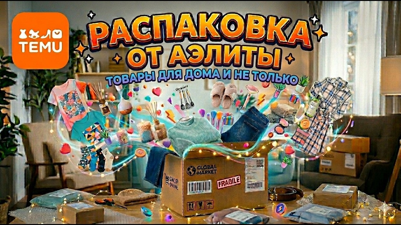 Распаковка TEMU Все для маникюра