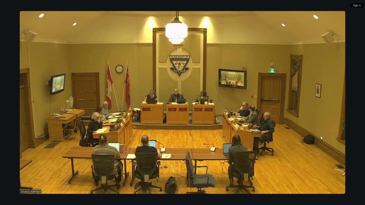 Budget Meeting - December 8, 2025