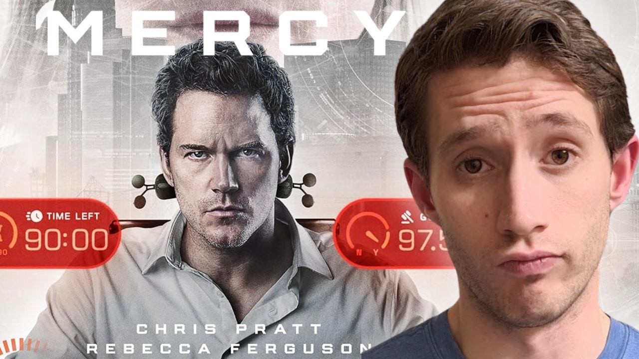 At least it has Chris Pratt... (Mercy Movie Review)