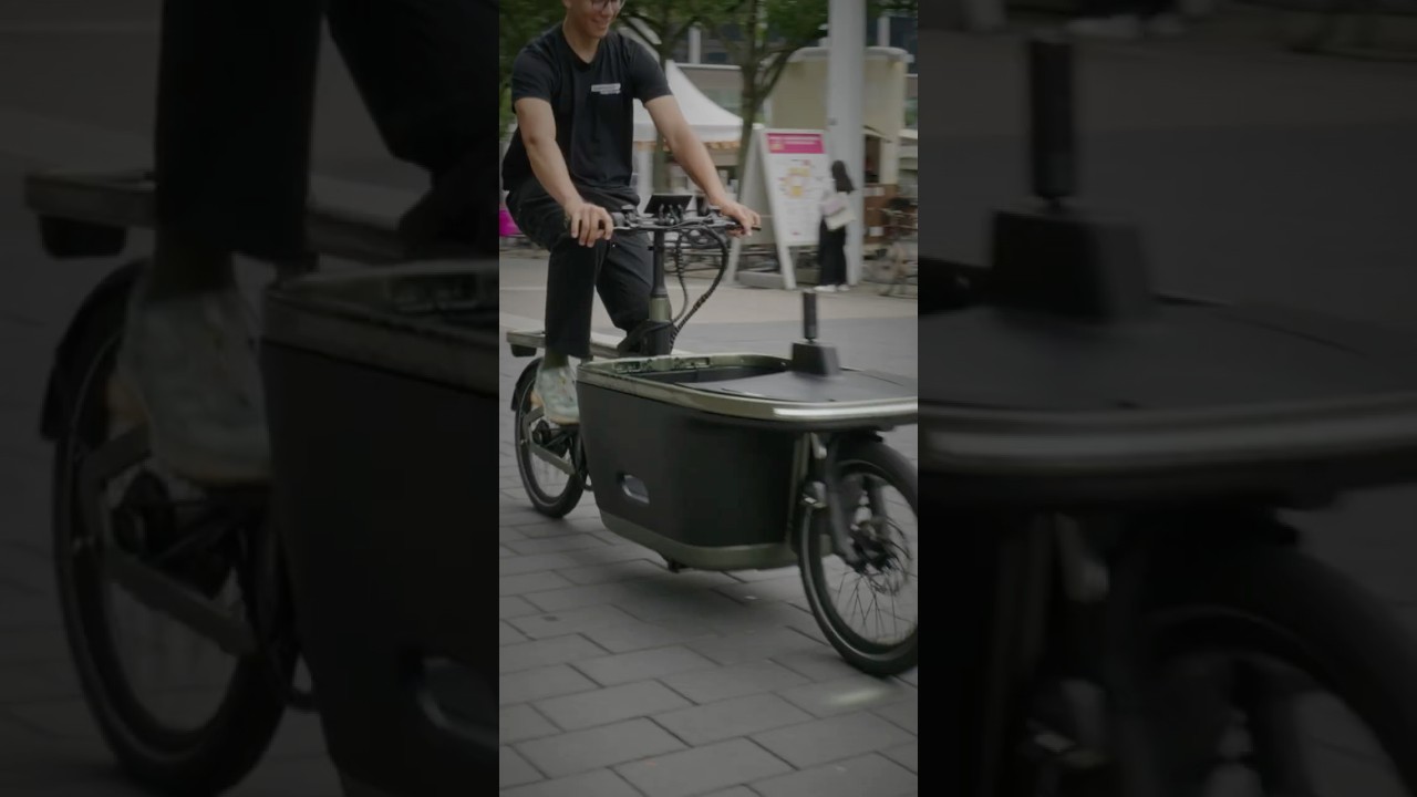 🚲Take a Spin on Our Revolutionary E-Cargo Bike
