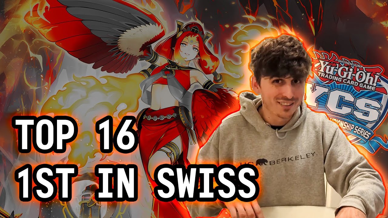 1ST PLACE IN SWISS! Top 16 Remote Duel YCS Fire King Deck Profile FT. Julien Kehon
