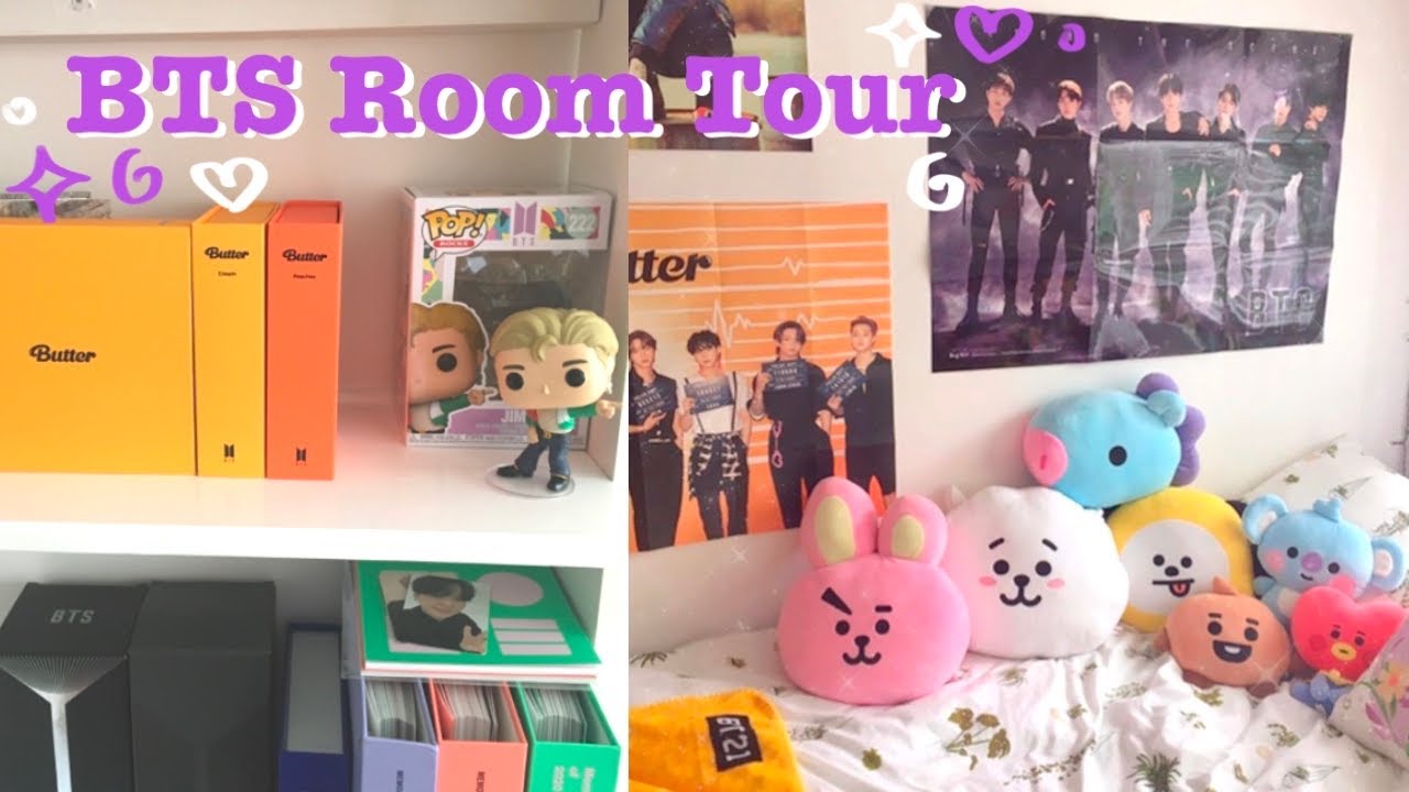 BTS ARMY ROOM TOUR 2021 💜✨
