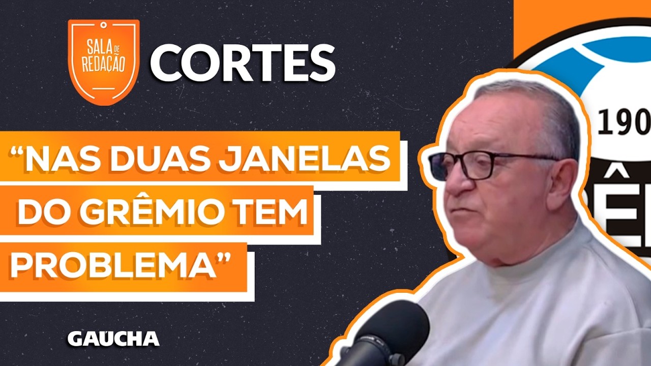 QUAIS FORAM OS MAIORES ERROS DO GRÊMIO NO MERCADO? | SALA DE REDAÇÃO | 24/02/2026