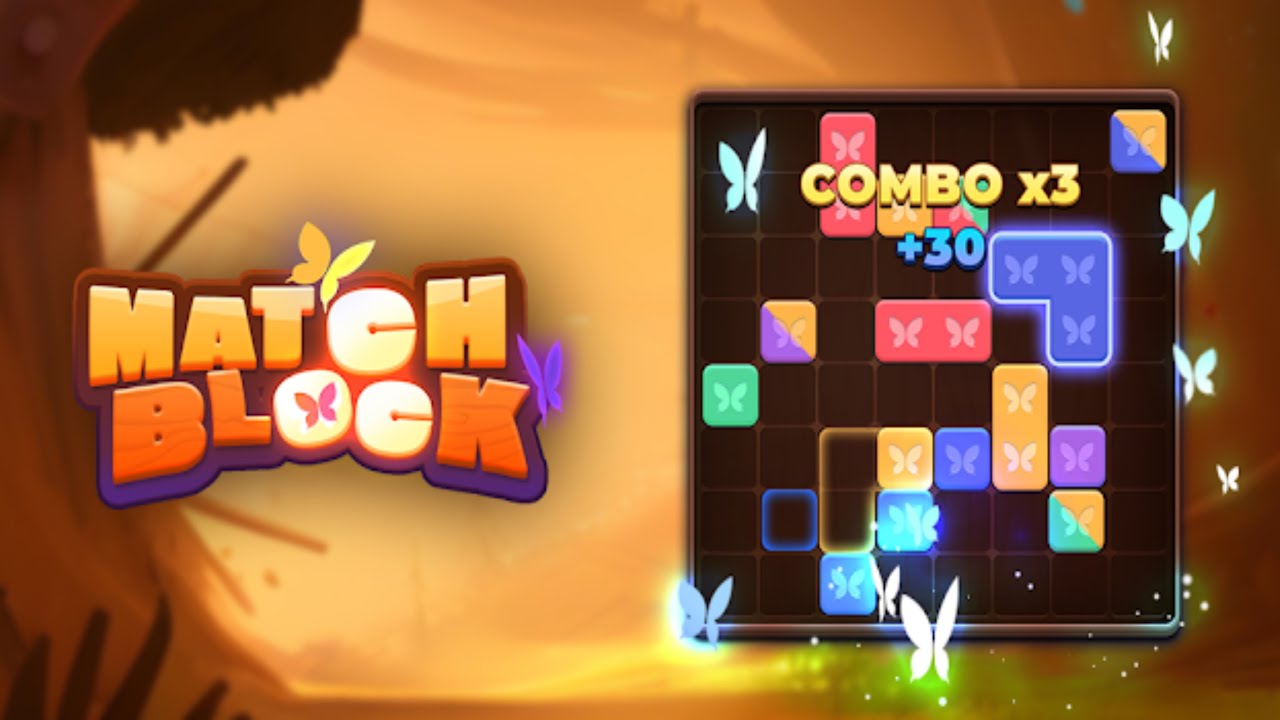 Match Block Puzzle Game (by LEGENDARY LABS) IOS Gameplay Video (HD)