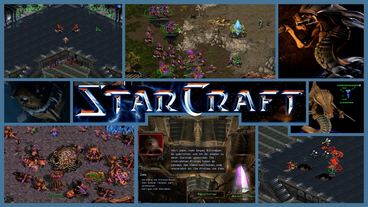 StarCraft - Story - Zerg - Deutsch