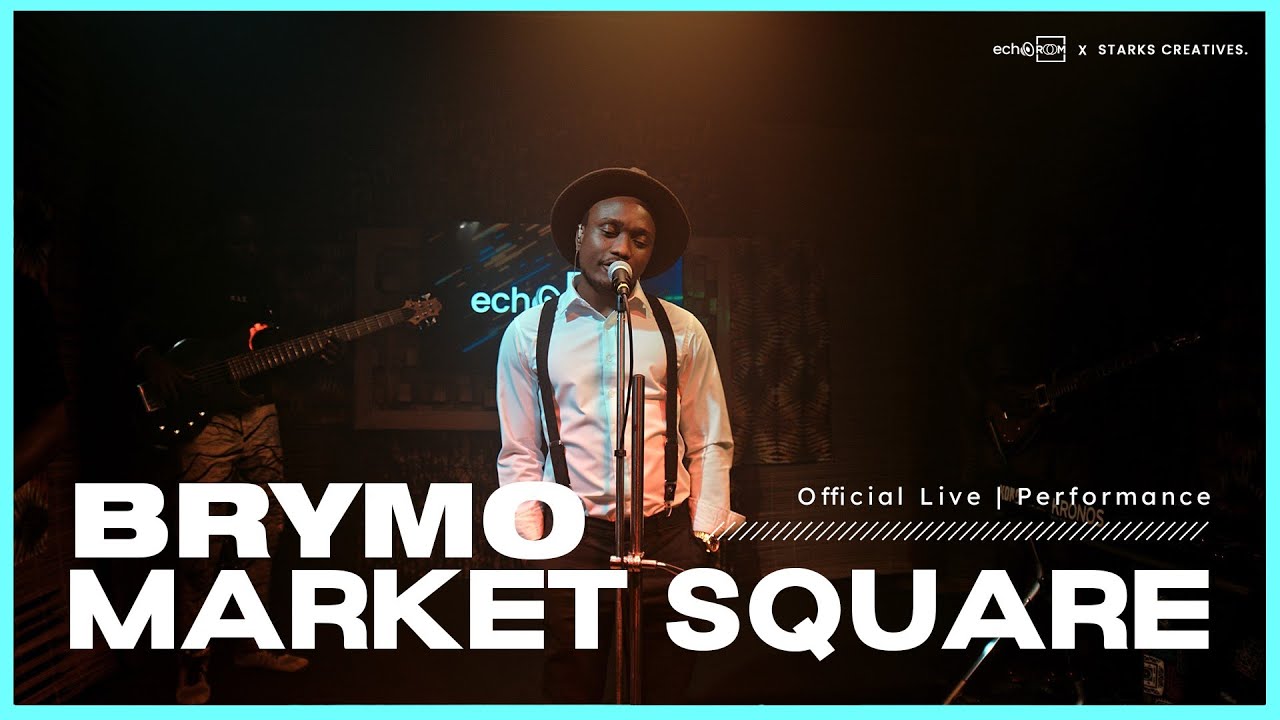 BRYMO -  Market Square + Alelúyà Méje | ECHOOROOM LIVE PERFORMANCE