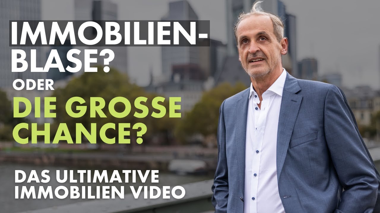 Immobilienblase? Analysiert aus einer anderen Perspektive