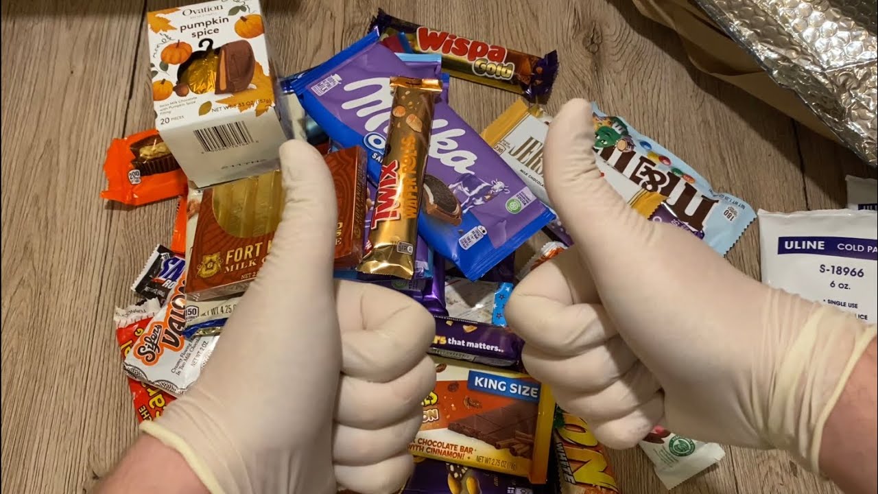 [UNBOXING] #2 GOODIES FROM CANDY FUNHOUSE CANDY STORE