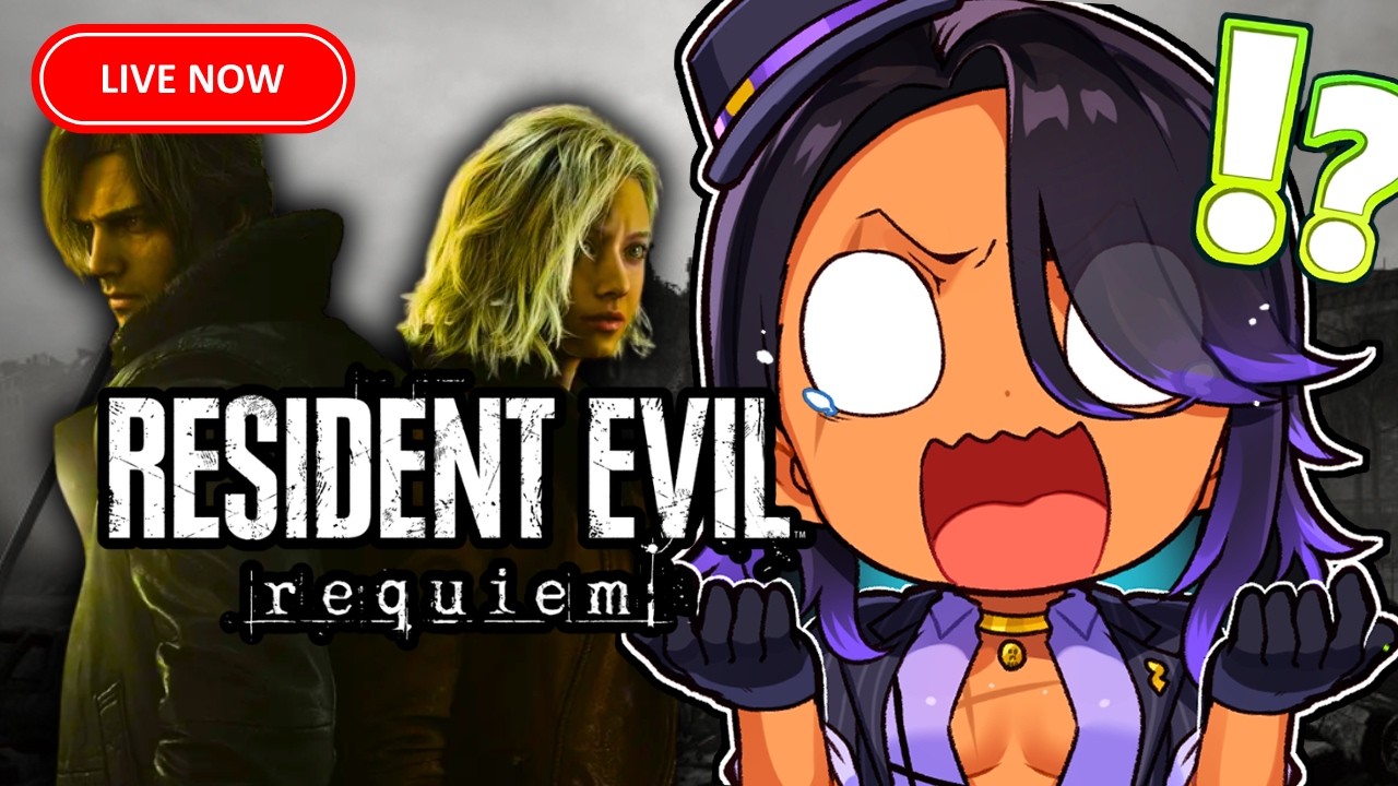 🔴 Lemme Kiss That Zombie【 Resident Evil Requiem 】• https://twitch.tv/boneheadvenom