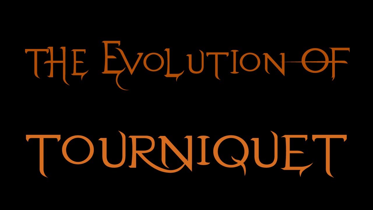 Evanescence - The Evolution of Tourniquet