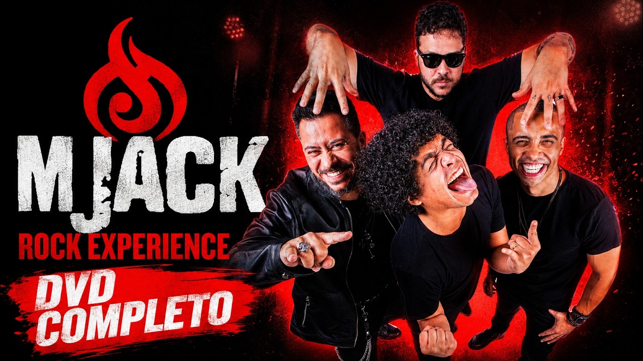 BANDA M JACK - Rock Experience - DVD COMPLETO - O Melhor do Rock Ao Vivo