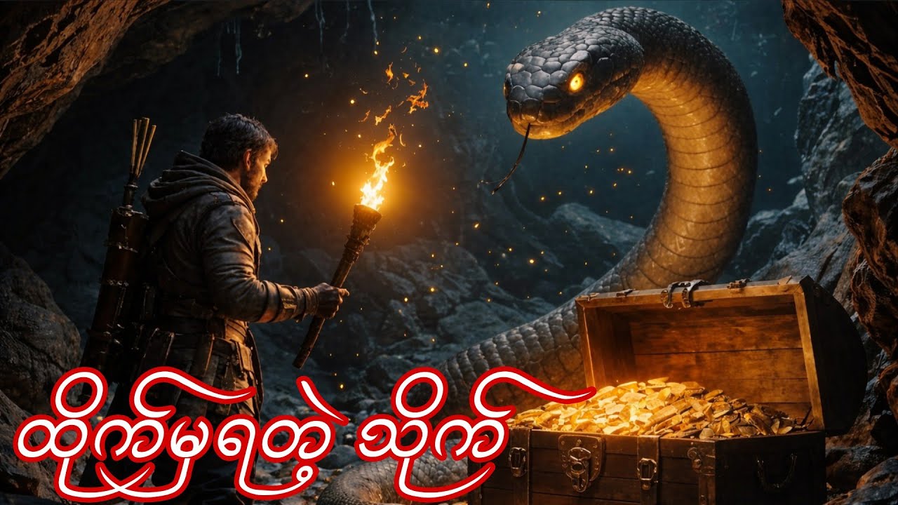 ထိုက်မှရတဲ့သိုက် #တာတေ #horror #ပရလောက #horrorstories #ghost #မြန်မာဝိညာဉ် #audiobook #audio 