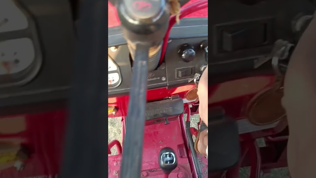 महिंद्रा ट्रैक्टर को स्टार्ट कैसे करें #tractor #mahindra #start