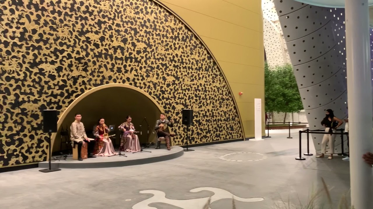 Kazakhstan Pavilion Cultural Music Dubai Expo