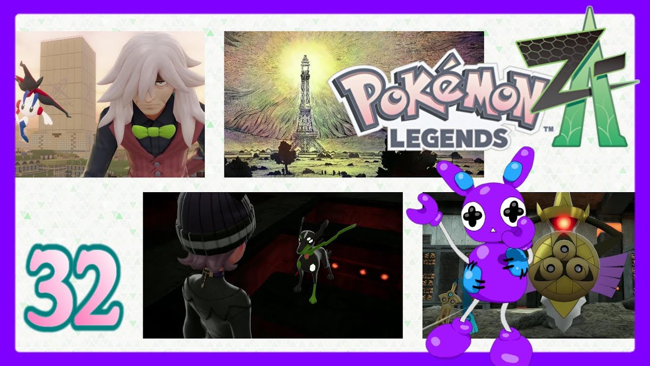 Part32 [アクションRPG] TSUNEのポケモンレジェンズZ-A Pokémon LEGENDS Z-A (Switch2)