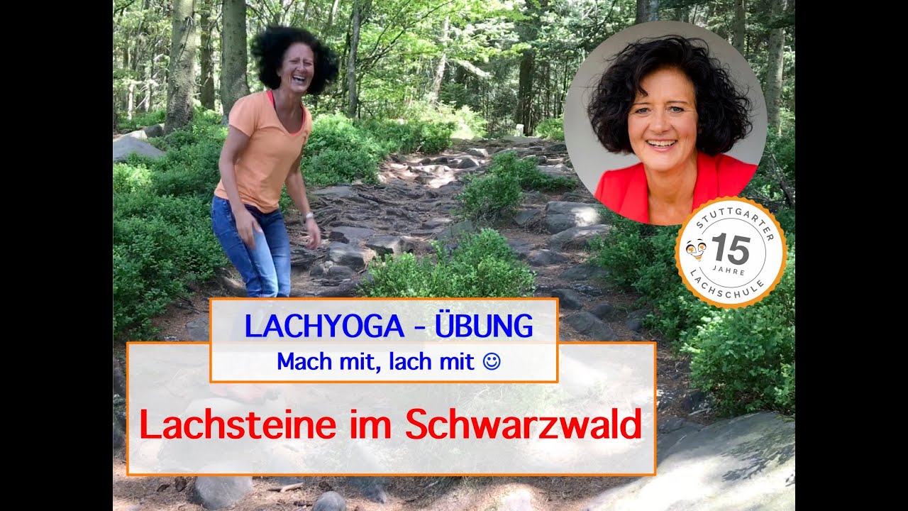 Susanne Klaus entdeckt Lachsteine im Schwarzwald - www.stuttgarter-lachschule.de