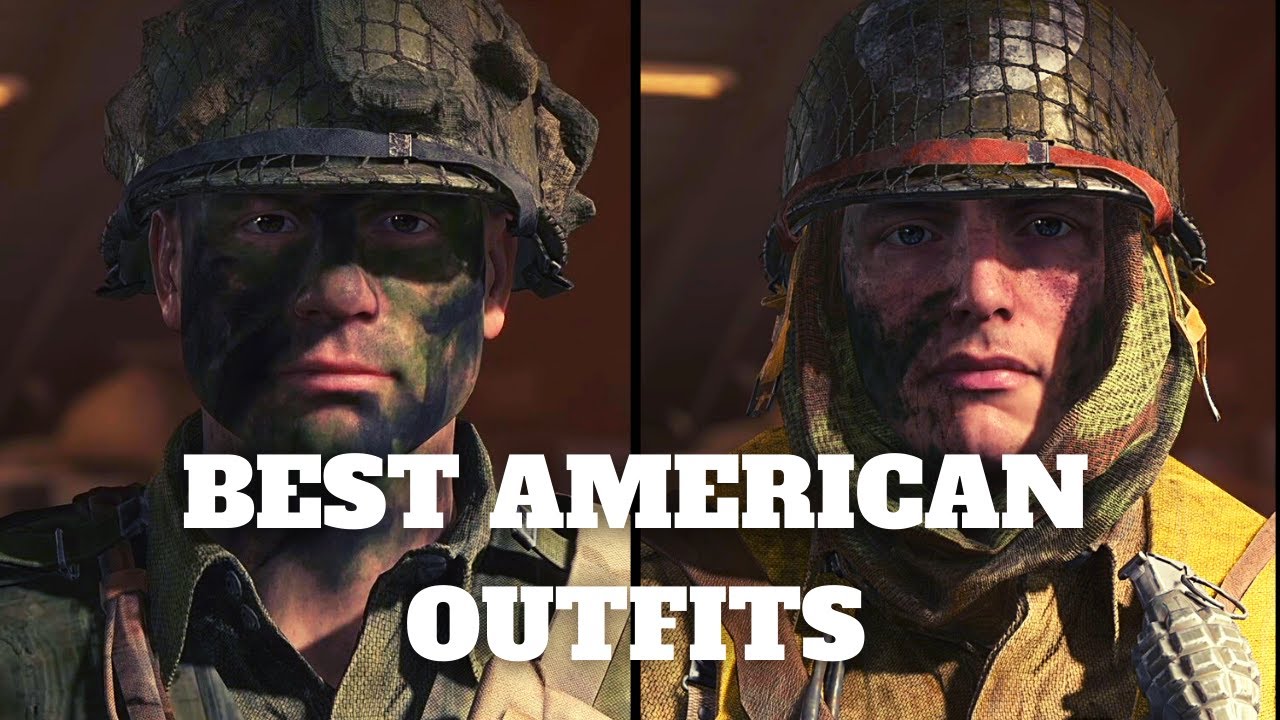 Battlefield V | BEST Looking AMERICAN Outfits