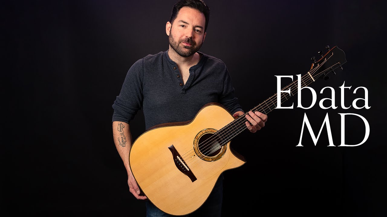 Ebata MD, Amazon Rosewood & European Spruce | Carl Miner