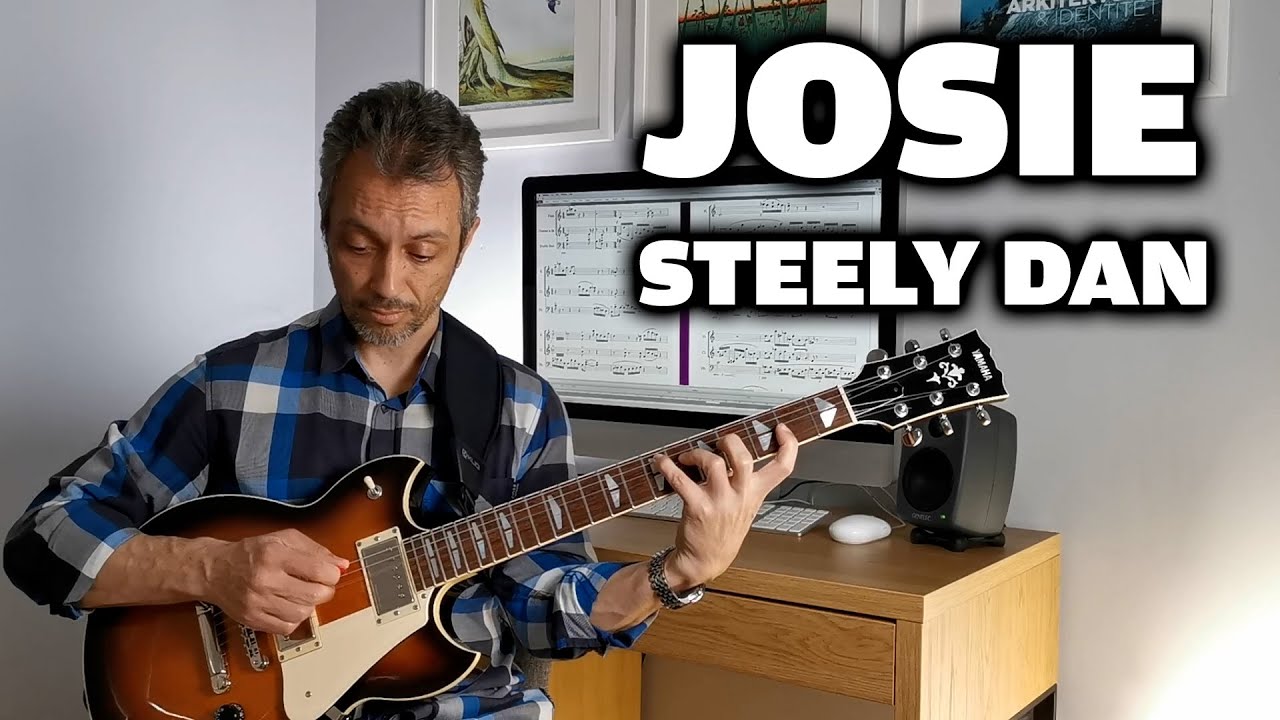 Josie - Steely Dan Solo Guitar and How To Play