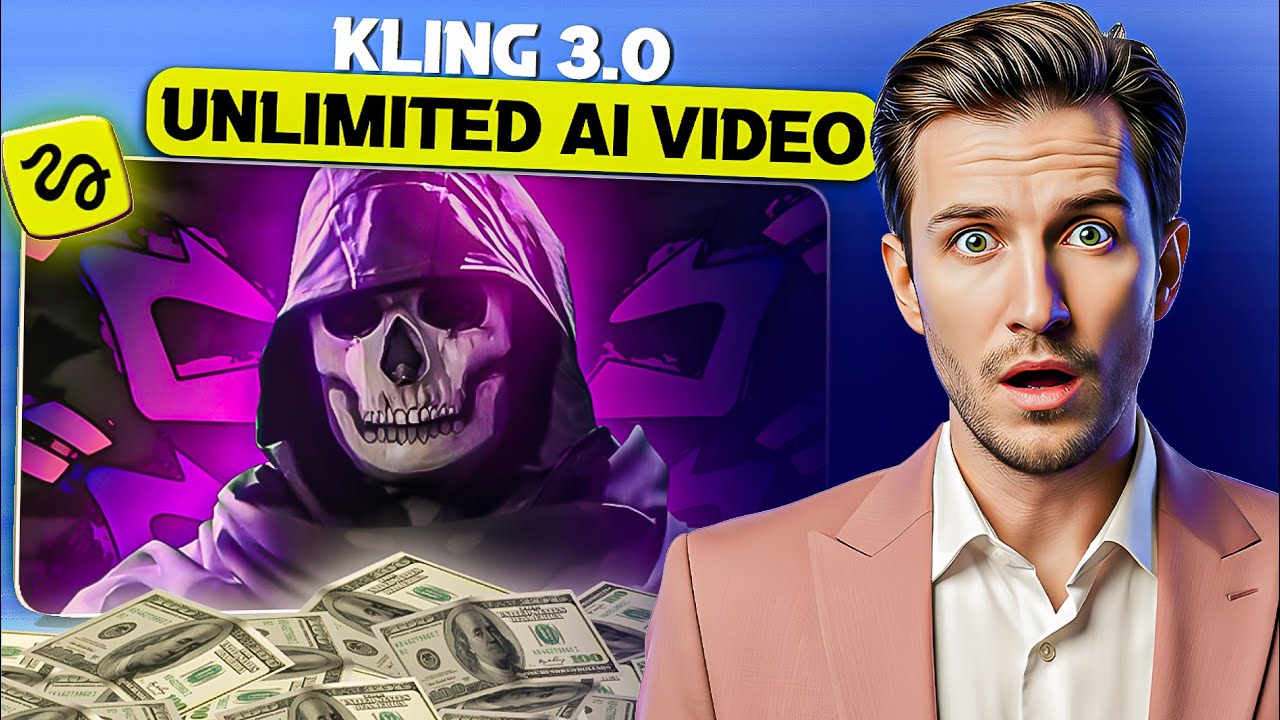 Generate Unlimited AI Videos for FREE with Kling 3.0 | Learn More About Kling 3.0