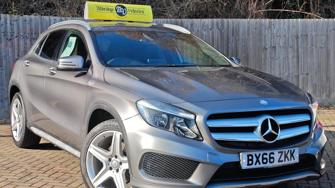 FOR SALE:- 2016 (66) Mercedes 2.1 GLA220D AMG Line 7G-DCT 4Matic, Video Walkaround / Review 