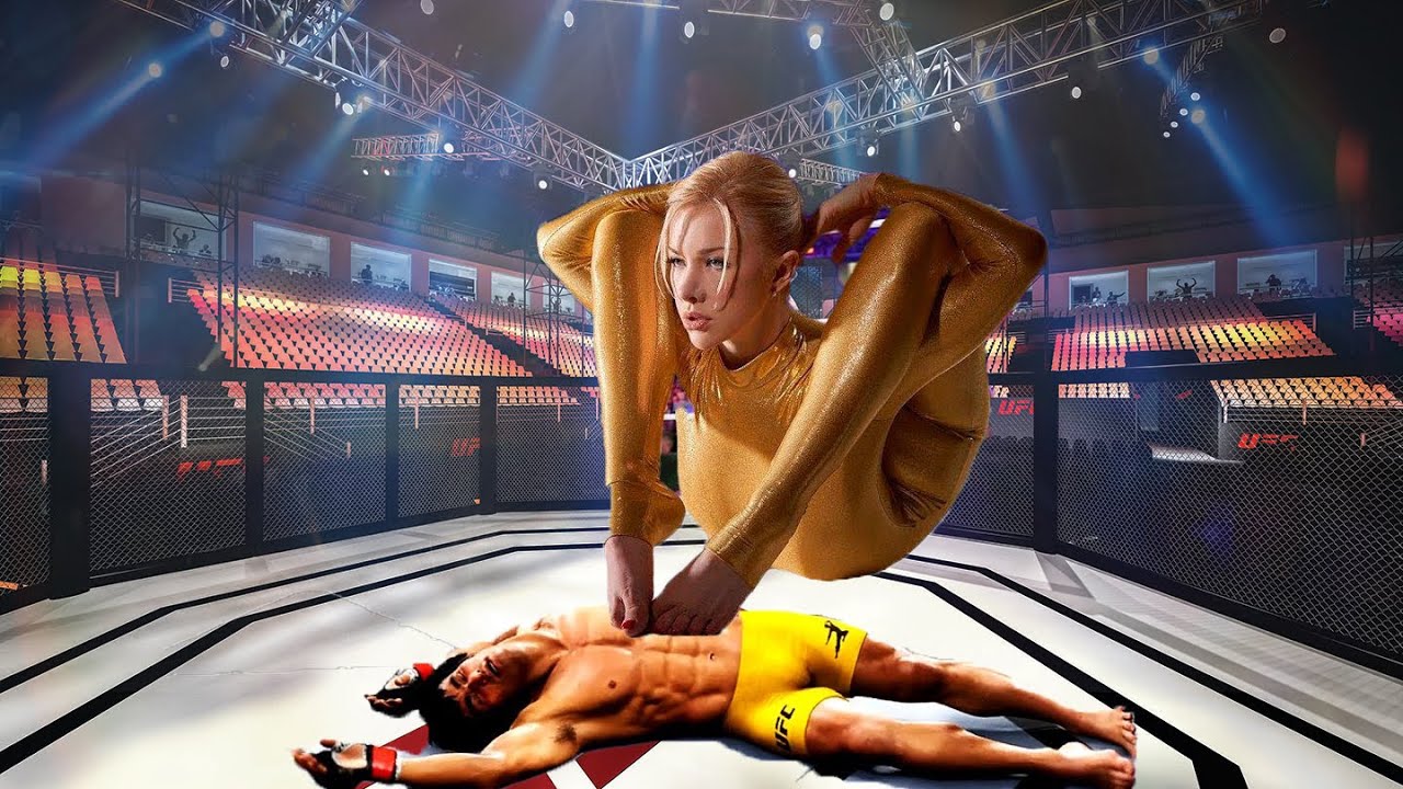 Bruce Lee vs Zlata - Martial Fights